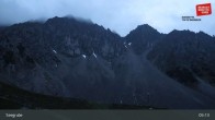 Archiv Foto Webcam Innsbrucker Nordkettenbahnen, Bergstation Seegrube 04:00