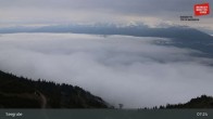 Archiv Foto Webcam Innsbrucker Nordkettenbahnen, Bergstation Seegrube 06:00