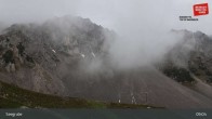 Archiv Foto Webcam Innsbrucker Nordkettenbahnen, Bergstation Seegrube 08:00