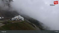 Archiv Foto Webcam Innsbrucker Nordkettenbahnen, Bergstation Seegrube 10:00