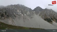 Archiv Foto Webcam Innsbrucker Nordkettenbahnen, Bergstation Seegrube 12:00