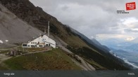 Archived image Webcam Innsbruck, Top Station Seegrube 18:00