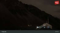 Archived image Webcam Innsbruck, Top Station Seegrube 00:00