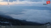 Archiv Foto Webcam Innsbrucker Nordkettenbahnen, Bergstation Seegrube 04:00