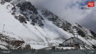 Archiv Foto Webcam Innsbrucker Nordkettenbahnen, Bergstation Seegrube 10:00