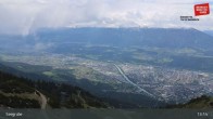 Archiv Foto Webcam Innsbrucker Nordkettenbahnen, Bergstation Seegrube 12:00