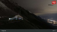 Archiv Foto Webcam Innsbrucker Nordkettenbahnen, Bergstation Seegrube 02:00
