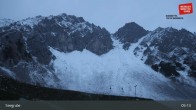 Archiv Foto Webcam Innsbrucker Nordkettenbahnen, Bergstation Seegrube 04:00