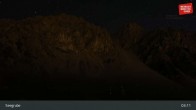 Archiv Foto Webcam Innsbrucker Nordkettenbahnen, Bergstation Seegrube 02:00