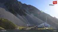 Archiv Foto Webcam Innsbrucker Nordkettenbahnen, Bergstation Seegrube 06:00