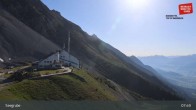 Archiv Foto Webcam Innsbrucker Nordkettenbahnen, Bergstation Seegrube 07:00