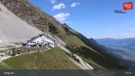 Archiv Foto Webcam Innsbrucker Nordkettenbahnen, Bergstation Seegrube 12:00
