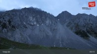 Archiv Foto Webcam Innsbrucker Nordkettenbahnen, Bergstation Seegrube 04:00