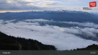 Archiv Foto Webcam Innsbrucker Nordkettenbahnen, Bergstation Seegrube 06:00
