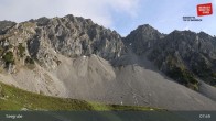 Archiv Foto Webcam Innsbrucker Nordkettenbahnen, Bergstation Seegrube 07:00