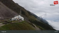 Archiv Foto Webcam Innsbrucker Nordkettenbahnen, Bergstation Seegrube 14:00