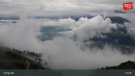 Archiv Foto Webcam Innsbrucker Nordkettenbahnen, Bergstation Seegrube 18:00