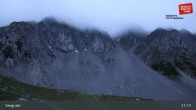 Archiv Foto Webcam Innsbrucker Nordkettenbahnen, Bergstation Seegrube 20:00