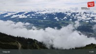 Archiv Foto Webcam Innsbrucker Nordkettenbahnen, Bergstation Seegrube 10:00