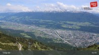 Archiv Foto Webcam Innsbrucker Nordkettenbahnen, Bergstation Seegrube 14:00