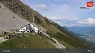 Archiv Foto Webcam Innsbrucker Nordkettenbahnen, Bergstation Seegrube 16:00