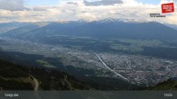 Archiv Foto Webcam Innsbrucker Nordkettenbahnen, Bergstation Seegrube 18:00