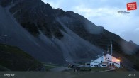 Archiv Foto Webcam Innsbrucker Nordkettenbahnen, Bergstation Seegrube 20:00