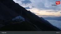 Archiv Foto Webcam Innsbrucker Nordkettenbahnen, Bergstation Seegrube 04:00