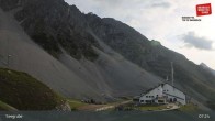 Archiv Foto Webcam Innsbrucker Nordkettenbahnen, Bergstation Seegrube 06:00