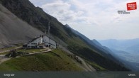 Archiv Foto Webcam Innsbrucker Nordkettenbahnen, Bergstation Seegrube 08:00