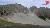 Archiv Foto Webcam Innsbrucker Nordkettenbahnen, Bergstation Seegrube 10:00