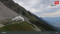 Archiv Foto Webcam Innsbrucker Nordkettenbahnen, Bergstation Seegrube 12:00