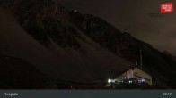 Archiv Foto Webcam Innsbrucker Nordkettenbahnen, Bergstation Seegrube 02:00
