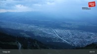 Archiv Foto Webcam Innsbrucker Nordkettenbahnen, Bergstation Seegrube 04:00