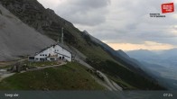 Archiv Foto Webcam Innsbrucker Nordkettenbahnen, Bergstation Seegrube 06:00