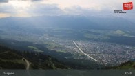 Archiv Foto Webcam Innsbrucker Nordkettenbahnen, Bergstation Seegrube 07:00