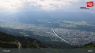 Archiv Foto Webcam Innsbrucker Nordkettenbahnen, Bergstation Seegrube 08:00