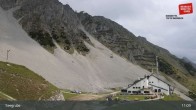 Archiv Foto Webcam Innsbrucker Nordkettenbahnen, Bergstation Seegrube 10:00
