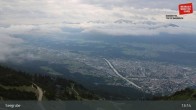 Archiv Foto Webcam Innsbrucker Nordkettenbahnen, Bergstation Seegrube 12:00