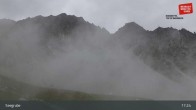 Archiv Foto Webcam Innsbrucker Nordkettenbahnen, Bergstation Seegrube 16:00
