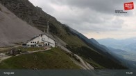 Archiv Foto Webcam Innsbrucker Nordkettenbahnen, Bergstation Seegrube 18:00