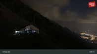 Archived image Webcam Innsbruck, Top Station Seegrube 02:00