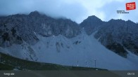 Archiv Foto Webcam Innsbrucker Nordkettenbahnen, Bergstation Seegrube 04:00