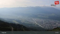 Archiv Foto Webcam Innsbrucker Nordkettenbahnen, Bergstation Seegrube 06:00