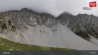 Archiv Foto Webcam Innsbrucker Nordkettenbahnen, Bergstation Seegrube 07:00