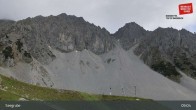 Archiv Foto Webcam Innsbrucker Nordkettenbahnen, Bergstation Seegrube 08:00