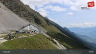 Archiv Foto Webcam Innsbrucker Nordkettenbahnen, Bergstation Seegrube 10:00