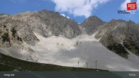 Archiv Foto Webcam Innsbrucker Nordkettenbahnen, Bergstation Seegrube 12:00