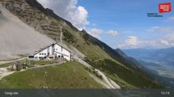 Archiv Foto Webcam Innsbrucker Nordkettenbahnen, Bergstation Seegrube 14:00