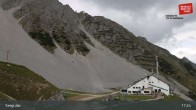 Archiv Foto Webcam Innsbrucker Nordkettenbahnen, Bergstation Seegrube 16:00